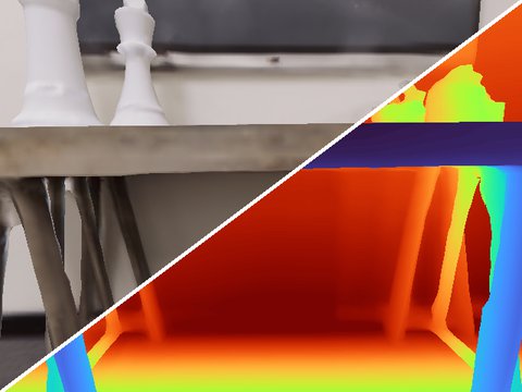 Apartment-1, agent 2: RGB and depth