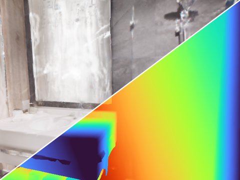 Hotel-0, agent 1: RGB and depth