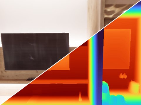 Hotel-0, agent 4: RGB and depth