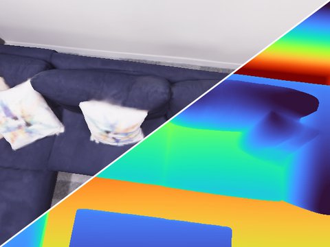 Office-2, agent 2: RGB and depth
