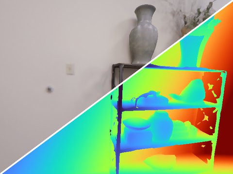 Room-0, agent 2: RGB and depth